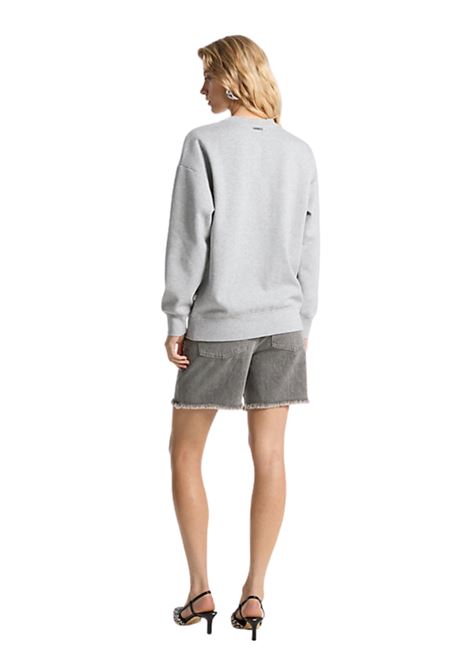 Pullover girocollo con logo in rilievo Michael Kors | MT551QB5MF036